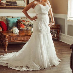 Sweetheart Mermaid/Trumpet Wedding Dress